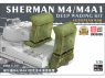 Lanmo Model maquette militaire LM35036 Équipement de franchissement en eaux profondes chars Sherman M4/M4A1 (Normandie) 1/35