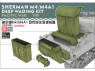 Lanmo Model maquette militaire LM35027 Kit de gué profond pour char M4/M4A1 Sherman de l'US Army (Théâtre du Pacifique WWII)1/35