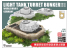 Lanmo Model maquette militaire LM35021 Bunker en béton pour tourelle char moyen allemand de la Seconde Guerre mondiale 1/35
