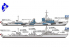 tamiya maquette bateau 31908 Destroyer Z Class - (Z37-39) 1/700