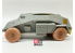 Lanmo Model maquette militaire LM35025 Pneus tout-terrain pour véhicules allemands Sd.Kfz. 221/222/223/260/261 1/35
