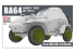 Lanmo Model maquette militaire LM35039 Roue à gravité du véhicule blindé BTR-64 ​​A 1/35