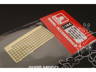 Brengun accessoire diorama BRS144119 Points d'attache (type croisé) Porte-avions américain 1/144