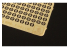 Brengun accessoire diorama BRS144119 Points d'attache (type croisé) Porte-avions américain 1/144