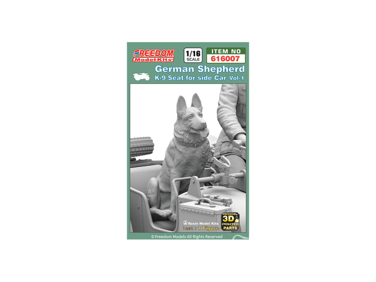 Freedom maquette militaire 616007 Beger Allemand 1/16