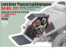 Lanmo Model maquette militaire LM35022 Compartiment moteur de l'automitrailleuse allemande Sd.Kfz. 221 WWII 1/35