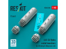 ResKit kit RS48-0584 Lance-roquettes Hydra LAU-3A pour l'US Army et l'US Navy (avions et hélicoptères) 2 pièces 1/48