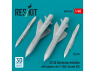 ResKit kit RS48-0607 Missiles AS.34 Kormoran avec adaptateurs 2 pièces pour F-104G, Tornado IDS 1/48