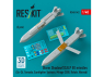 ResKit kit RS48-0542 Missiles Storm Shadow/SCALP EG 2p Su-24, Tornado, Eurofighter Typhoon, Mirage 2000, Rafale, Nimrod 1/48