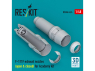 ResKit kit d'amelioration avion RSU48-0474 Tuyères d'échappement pour F-111F ouvertes et fermées kit Academy impression 3D 1/48