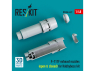 ResKit kit d'amelioration avion RSU48-0472 Tuyères d'échappement F-111F ouvertes et fermées kit Hobbyboss impression 3D 1/48