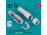 ResKit kit d'amelioration avion RSU48-0471 Tuyères d'échappement F-111A B C D E EF-111 ouvertes et fermées kit HobbyBoss 1/48