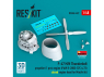 ResKit kit d'amelioration avion RSU48-0492 P-47 M/N Thunderbolt Hélice 3 p moteur P&W R-2800-57C & 73 capot mot kit MiniArt 1/48
