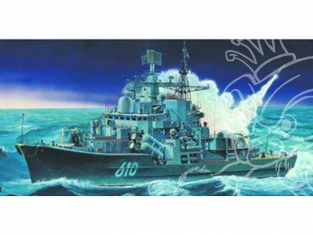 Trumpeter maquette bateau 04515 DESTROYER SOVIETIQUE CLASSE SOVREMENNY 956E 1/350