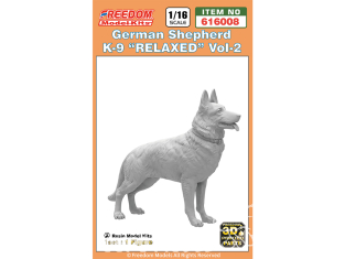Freedom maquette militaire 616008 Beger Allemand K-9 décontracté 1/16
