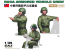 Freedom maquette militaire 135001 Equipage véhicule blindé ROCA 1/35