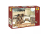 ZVEZDA maquette figurines 8014 machines de sieges 1.72
