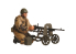 Zvezda maquette plastique 3509 Groupe assault Sovietique WWII 1/72