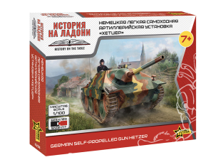 Zvezda maquette militaire 6298 Canon automoteur allemand Hetzer 1/100
