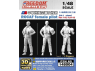 Freedom maquette avion 148004 Pilote femme ROCAF debout Vol.2 pour F-5E/F RF-5E 1/48