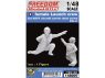 Freedom maquette avion 148007 Personnel de pont femme US Navy Vol.2 1/48