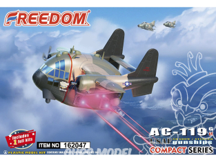 Freedom Compact series 162047 AC-119G/K Shadow / Stinger Gunships USAF