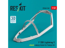 ResKit amelioration RSU48-0240 Cadre de verrière fermée pour F-35B Lightning II kit Tamiya Impression 3D 1/48
