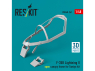 ResKit amelioration RSU48-0241 Cadre de verrière ouverte F-35B Lightning II kit Tamiya Impression 3D 1/48