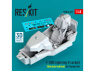 ResKit amelioration RSU48-0227 Cockpit du F-35B Lightning II Édition détaillée kit Tamiya Impression 3D 1/48