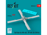 ResKit amelioration RSU48-0647 Rotor de queue pour MH-60L, UH-60A, pour kit ICM Impression 3D 1/48