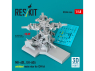 ResKit amelioration RSU48-0646 Rotor principal déployé pour MH-60L, UH-60A, pour kit ICM Impression 3D 1/48
