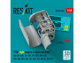 ResKit amelioration RSU48-0650 Moteur droit T700 et nacelles ouvertes pour MH-60 UH-60 HH-60 kit ICM Impression 3D 1/48
