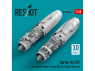 ResKit amelioration RSU48-0292 Moteurs à réaction Horten Ho 229 Junkers Jumo 004 pour kit Zoukei-Mura imprimé en 3D 1/48