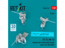 ResKit amelioration RSU48-0512 Kit d'armement système d'alimentation bandes munitions pour GAU-21/A FN M3M CH-53, MH-53 3p 1/48