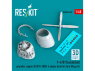 ResKit amelioration RSU48-0439 Hélice, moteur P&W R-2800 et capot moteur de P-47B Thunderbolt kit Dora Wings 1/48