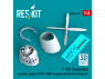 ResKit amelioration RSU48-0440 Hélice, moteur P&W R-2800 et capot moteur de P-47C Thunderbolt kit Dora Wings 1/48