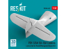 ResKit amelioration RSU48-0422 Empennage correct pour PBY-5/5A/OA-10A Catalina Revell/Monogram/Eduard 1/48
