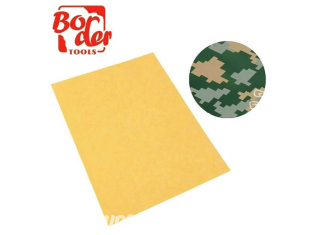Border model accessoire BD0004-1 Masques pour camouflage digital 1/35