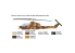 Italeri maquette helicoptere 90835 AH-1T Sea Cobra 1/48