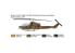 Italeri maquette helicoptere 90835 AH-1T Sea Cobra 1/48