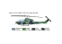 Italeri maquette helicoptere 90835 AH-1T Sea Cobra 1/48