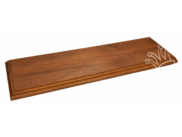 Border model accessoire BD5016 Socle en bois 50x16cms