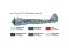 ITALERI maquette avion 1489 Avion-torpilleur Junkers Ju 88 A-4/17 1/72