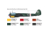 ITALERI maquette avion 1489 Avion-torpilleur Junkers Ju 88 A-4/17 1/72