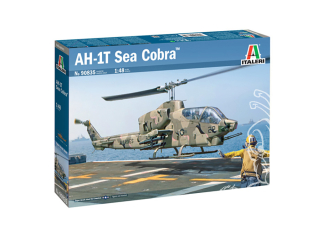 Italeri maquette helicoptere 90835 AH-1T Sea Cobra 1/48