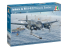 ITALERI maquette avion 1489 Avion-torpilleur Junkers Ju 88 A-4/17 1/72