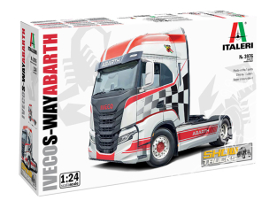 Italeri maquette camion 3976 Iveco S-Way Abarth 1/24