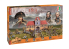 Italeri maquette historique 6119 Leipzig 1813 La Bataille des Nations 1/72