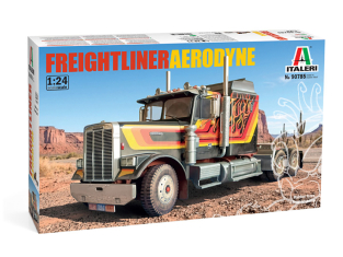 Italeri maquette camion 90785 FREIGHLINER AERODYNE 1/24