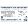 Border model maquette avion BF-015E Kit dynamique pour P-51D BF-015 1/35